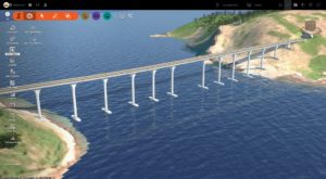 Infraworks bridge design (thiết kế cầu)