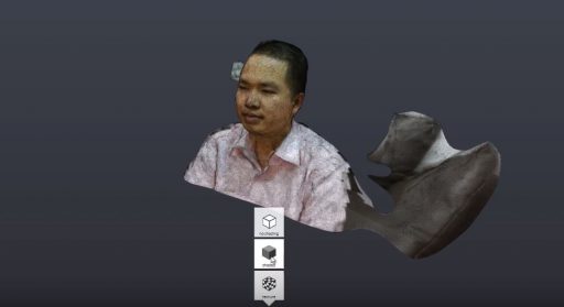 Recap 360 - Mô hình 3D người